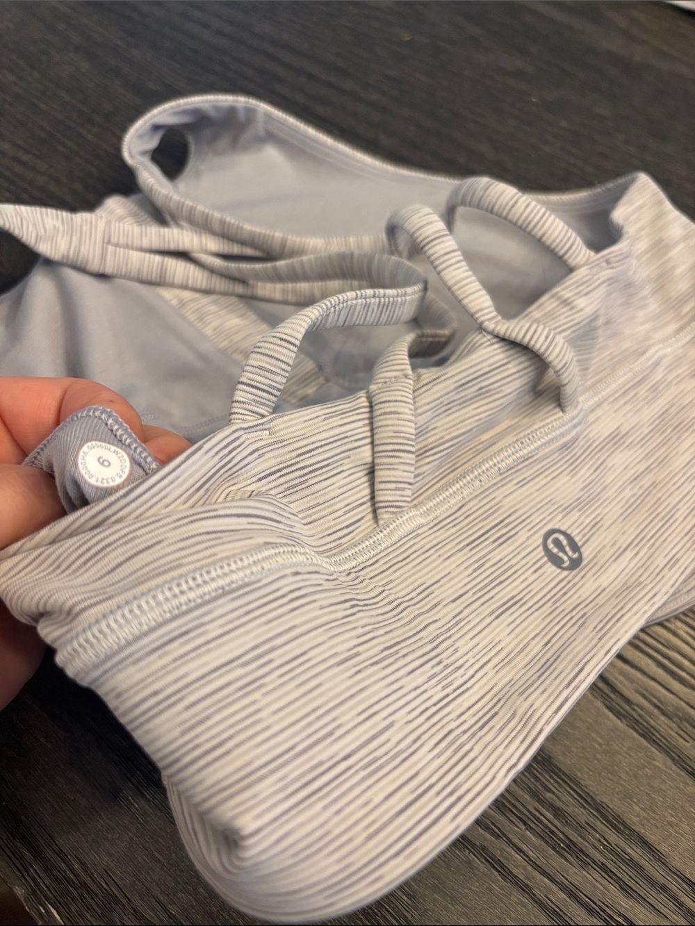 Lululemon 🍋 | 6 | Energy Bra High-Neck Longline Zip Special Edition - Picture 8 of 8